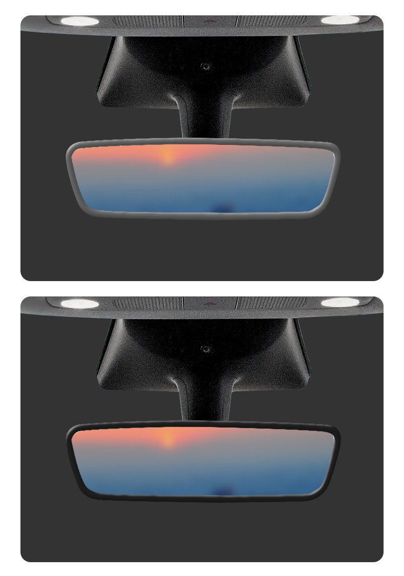 Suitable for protecting the navigation screen in the 2022-2025 Tesla Model D9, including a silicone frame for the central display and interior protection. 16